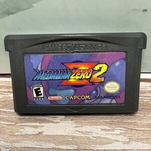 Mega Man Zero 2 Game Cartridge - Authentic